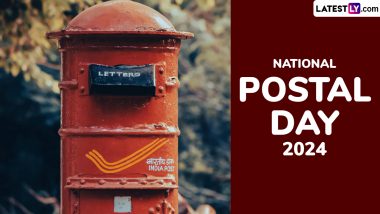 National Postal Day 2024: कब है राष्ट्रीय डाक दिवस? जानें इसका इतिहास, महत्व, कुछ रोचक फैक्ट और तेजी से बढ़ते महिला डाकघर!