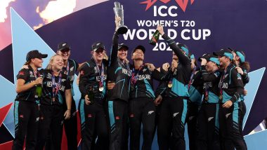 ICC Womens T20 World Cup 2024 Prize Money: टी20 विश्व कप विजेता न्यूजीलैंड की महिला टीम के बीच बांटी जाएगी पुरस्कार राशि, प्रत्येक खिलाड़ी को मिलेंगे इतने रुपये