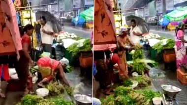 Viral Video: फ्रेश समझकर हरी सब्जियां खरीदनेवाले हो जाएं सावधान! सड़क पर बारिश के बहनेवाले पानी से धोई जा रही है आपकी मनपसंद सब्जियां