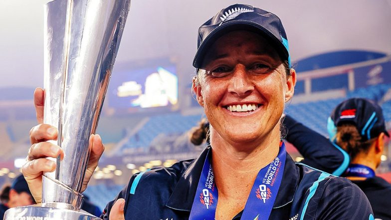 ICC Womens T20 World Cup 2024: सोफी डिवाइन ने न्यूजीलैंड के टी20 विश्व कप जीतने में है 'भारत का हाथ' बताया, जानें क्यों ऐसा कहा
