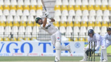 Pakistan vs England 1st Test 2024 Day 2 Tea Break: टी ब्रेक तक पाकिस्तान का स्कोर 500 के पार, सलमान अघा ने खेली अर्धशतकीय पारी