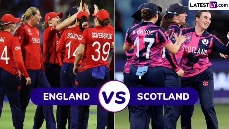 ENG W vs SCO W ICC Womens T20 World Cup 2024 Live Streaming: आज टी20 वर्ल्ड कप में इंग्लैंड और स्कॉटलैंड के बीच मुकाबला, यहां जानें कब, कहां और कैसे उठाए लाइव मुकाबले का लुफ्त