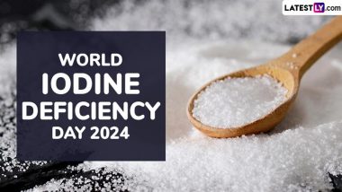 World Iodine Deficiency Day 2024: विश्व आयोडीन अल्पता दिवस पर स्वस्थ जीवन के लिए आयोडीन की भूमिका जानें