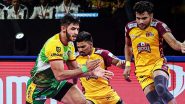 Pro Kabaddi 2024: तेलुगू टाइटंस ने पटना पाइरेट्स को 2 अंक से हराया, सीजन में दर्ज की दूसरी जीत