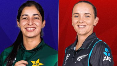 PAK W vs NZ W,  2024 ICC Women's T20 World Cup Live Toss Update: न्यूजीलैंड महिला टीम ने टॉस जीतकर पहले बल्लेबाजी करने किया फैसला, पाकिस्तान करेगी गेंदबाजी, यहां देखें दोनों टीमों का प्लेइंग इलेवन