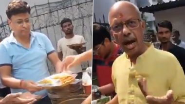 Viral Video: मुंबई के अस्पताल के बाहर 'जय श्री राम' न बोलने पर महिला को खाना देने से किया इनकार, भड़के लोग