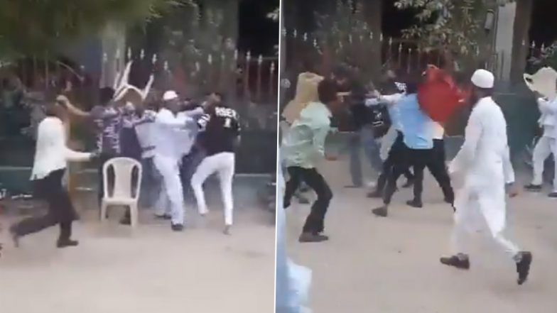 Viral Video: शादी में छुहारे के गलत बंटवारे को लेकर दुल्हन और दूल्हे पक्ष के बीच भयंकर झड़प, देखें वीडियो