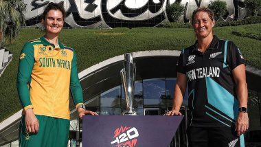 SA W vs NZ W Final ICC Womens T20 World Cup 2024 Live Streaming: आज टी20 वर्ल्ड फाइनल में साउथ अफ्रीका और न्यूजीलैंड के बीच खेला जाएगा रोमांचक मुकाबला, यहां जानें कब, कहां और कैसे उठाए लाइव मुकाबले का लुफ्त