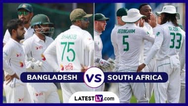 Bangladesh vs South Africa 1st Test 2024 Dream11 Team Prediction: पहले टेस्ट में बांग्लादेश और साउथ अफ्रीका के बीच होगी कड़ी टक्कर, यहां देखें बेस्ट ड्रीम11 टीम