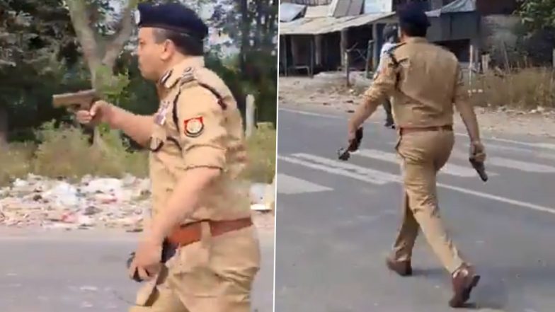 Bahraich Violence Update: हिंसा में बदला दुर्गा मूर्ति विसर्जन के दौरान हुआ बवाल, उपद्रवियों ने फूंके अस्पताल, शोरूम और कई घर; सपा और कांग्रेस ने की शांति की अपील (Watch Video)