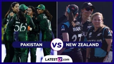 Pakistan Women vs New Zealand Women Key Players To Watch: आज टी20 वर्ल्ड कप में पाकिस्तान और न्यूजीलैंड के बीच होगी कड़ी टक्कर, इन दिग्गज खिलाड़ियों पर होगी सबकी नजरें