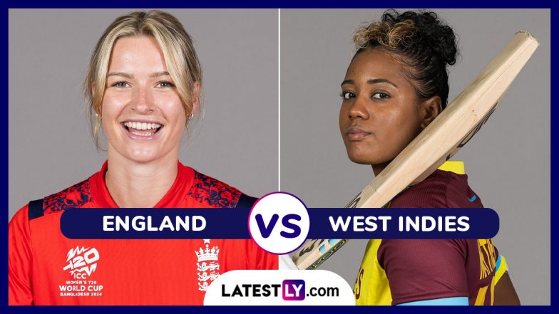 England Women vs West Indies Women T20 Head To Head: इंग्लैंड और वेस्टइंडीज के बीच टी20 में किसका पलड़ा है भारी, यहां देखें हेड टू हेड आंकड़े