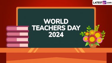 World Teachers Day 2024: डिजिटल युग में शिक्षक! जानें इस युग में शिक्षण आसान हुआ है या बढ़ी हैं चुनौतियां?