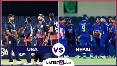 USA vs NEPAL ODI Head To Head: अमेरिका और नेपाल के बीच वनडे में किसका पलड़ा है भारी, यहां देखें हेड टू हेड आंकड़े