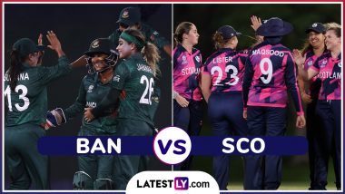 Bangladesh Women vs Scotland Women T20 Head To Head: टी20 में बांग्लादेश और स्कॉटलैंड के बीच किसका पलड़ा है भारी, यहां देखें हेड तो हेड आंकड़े