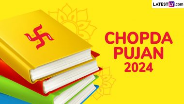 Chopda Pujan 2024 Date & Muhurat: कब है चोपड़ पूजा? जानें इसका शुभ मुहूर्त एवं महत्व!