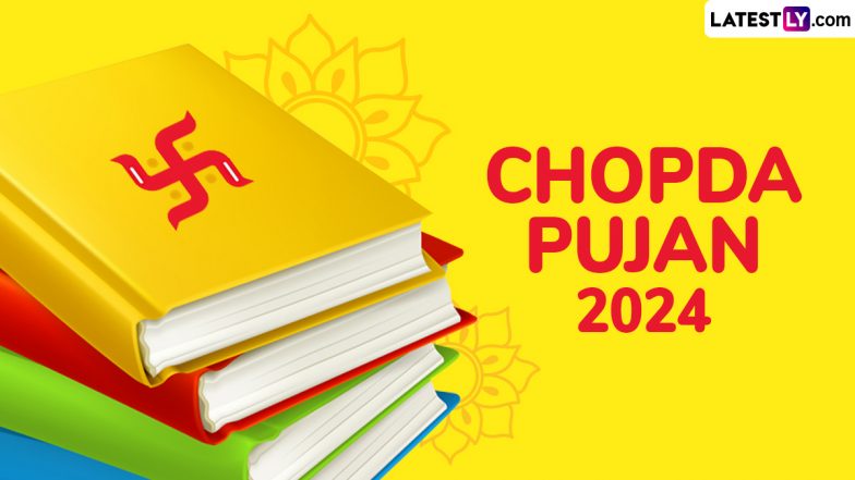Chopda Pujan 2024 Date & Muhurat: कब है चोपड़ पूजा? जानें इसका शुभ मुहूर्त एवं महत्व!