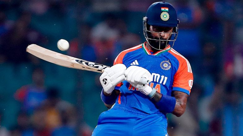 India vs England, T20I Series 2025: इंग्लैंड के खिलाफ टी20 सीरीज में हार्दिक पांड्या कर सकते हैं कमाल, इस मामले में शिखर धवन को छोड़ सकते हैं पीछे