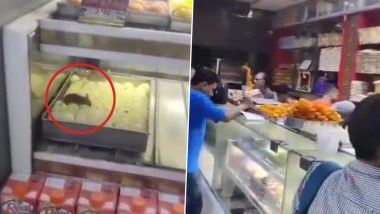 Delhi Sweets Rat Video: स्वीट्स की दुकान में मिठाई के ऊपर दौड़ता रहा चूहा! वायरल वीडियो देख भड़के लोग