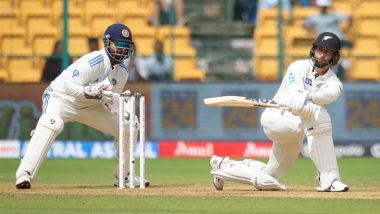 India vs New Zealand 2nd Test 2024 Day 1 Live Score: 138 रन पर गिरा न्यूजीलैंड को तीसरा विकेट, आर अश्विन ने डेवोन कॉनवे को भेजा पवेलियन