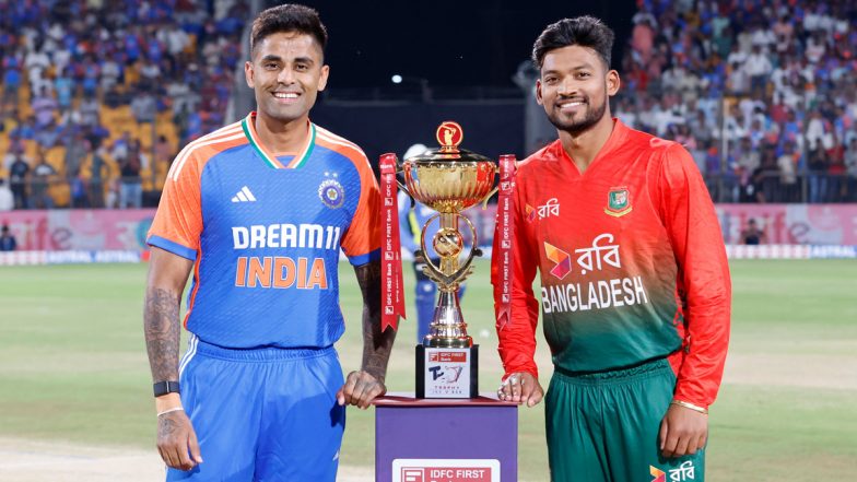 India vs Bangladesh 3rd T20I Match Live Toss Update: टीम इंडिया के कप्तान सूर्यकुमार यादव ने जीता टॉस, पहले बल्लेबाजी करने का किया फैसला