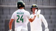 Bangladesh vs South Africa, 2nd Test: दूसरे टेस्ट में साउथ अफ्रीका ने अपने नाम किया वर्ल्ड रिकॉर्ड, पहली बार किया ये अनोखा कारनामा