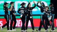 New Zealand Women Beat West Indies Women, 2nd Semi Final Scorecard: रोमांचक मुकाबले में न्यूजीलैंड ने वेस्टइंडीज को 8 रन से हराया, 20 अक्टूबर को साउथ अफ्रीका से होगा खिताबी जंग; यहां देखें WI W बनाम NZ W मैच का स्कोरकार्ड