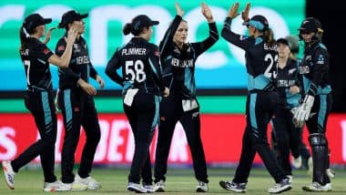 AUS W vs NZ W, 2024 ICC Women's T20 World Cup Scorecard: ऑस्ट्रेलिया महिला टीम ने न्यूजीलैंड को दिया 149 रनों का लक्ष्य, अमेलिया केर ने लगाई विकेटों का चौका; यहां देखें पहली पारी का स्कोरकार्ड