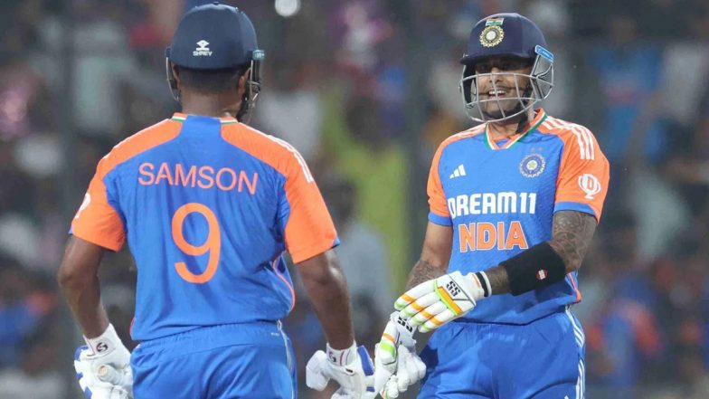 Suryakumar Yadav Record At Rajkot: सूर्यकुमार यादव का राजकोट में शानदार रिकॉर्ड, तीसरे टी20 में खेल सकते हैं बड़ी पारी