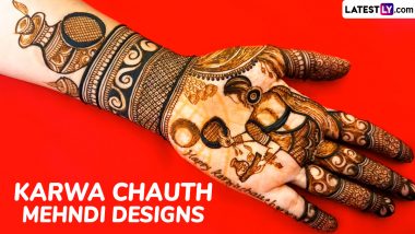 Karwa Chauth 2024 Mehndi Designs: करवा चौथ पर ये आसान मेहंदी डिजाइन अपने हाथों में रचाकर अपने त्योहार में लगाएं चार चांद- देखें ट्यूटोरियल वीडियो