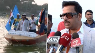 Rowing Championships In Gorakhpur: सांसद रवि किशन ने लंदन, पेरिस जैसे शहरों की तरह गोरखपुर में रोइंग चैंपियनशिप का किया उद्घाटन, देखें वीडियो