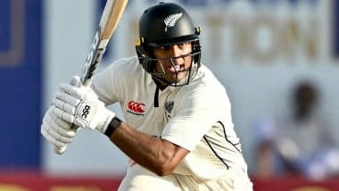 IND vs NZ 1st Test 2024 Day 3 Scorecard: तीसरे दिन के लंच ब्रेक तक, न्यूज़ीलैंड ने 7 विकेट खोकर बनाए 345 रन, रचिन रविंद्र ने ठोका शतक, भारत पर हासिल की 299 रनों की बढ़त