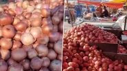 Onion Export Duty: केंद्र सरकार का बड़ा फैसला! प्याज निर्यात पर से हटाया 20% शुल्क, किसानों और उपभोक्ताओं को राहत