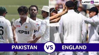 Pakistan vs England Test Head To Head Record: पहले टेस्ट में इंग्लैंड के बल्लेबाज दिखाएंगे दम या पाकिस्तान गेंदबाज करेंगे काम तमाम! यहां देखें हेड टू हेड आंकड़े