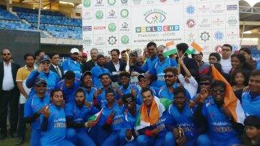 Blind T20 World Cup 2024: पाकिस्तान में होने वाले ब्लाइंड टी20 विश्व कप के लिए भारतीय टीम का ऐलान