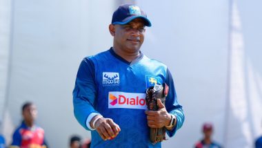 Sanath Jayasuriya Appointed SL Head Coach: सनथ जयसूर्या बने श्रीलंका क्रिकेट टीम के स्थायी मुख्य कोच, 2026 तक संभालेंगे जिम्मेदारी