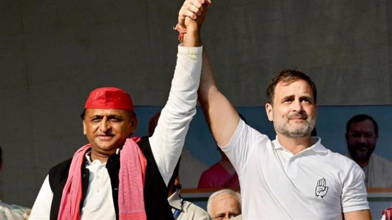 UP Politics: अखिलेश यादव ने राहुल गांधी के साथ अपनी तस्वीर की साझा; कहा- संविधान, आरक्षण और सौहार्द को बचाना है
