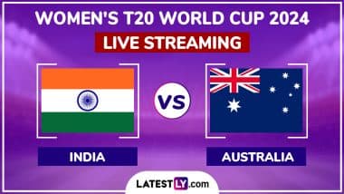 IND W vs AUS W, 2024 ICC Women's T20 World Cup Live Telecast On DD Sports: क्या फ्री डिश पर उपलब्ध होगा भारत बनाम ऑस्ट्रेलिया महिला टी20 विश्व कप मैच का लाइव टेलीकास्ट? यहां जानें पूरी डिटेल्स