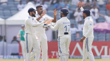 India vs New Zealand 2nd Test 2024 Day 1 Live Score: 204 रन पर न्यूजीलैंड को लगा छठा झटक, वाशिंगटन सुंदर ने डेरिल मिशेल को किया शिकार