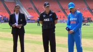 IND W vs NZ W 3rd ODI 2024 Toss Update: न्यूजीलैंड ने टॉस जीतकर पहले बल्लेबाजी करने का किया फैसला, यहां देखें दोनों टीमों की प्लेइंग 11