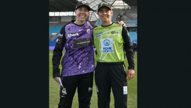 HBH W vs SYT W Toss Update, Womens Big Bash 2024: सिडनी थंडर ने टॉस जीतकर पहले गेंदबाजी करने का फैसला किया, यहां देखें दोनों टीमों की प्लेइंग 11