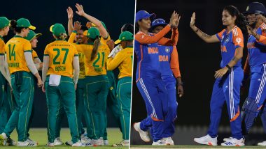 SA-W vs IND-W T20 Head To Head Record: साउथ अफ्रीका और भारत में कौन है टी20 का किंग, यहां देखें हेड टू हेड आंकड़े