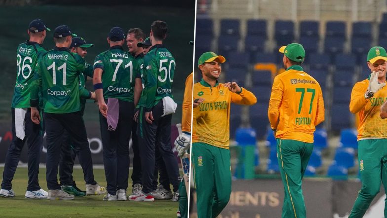 SA vs IRE 3rd ODI 2024 Live Streaming: यहां जानें कब, कहां और कैसे देखें आयरलैंड बनाम दक्षिण अफ्रीका तीसरे वनडे मैच का लाइव प्रसारण