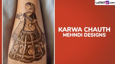 Latest Karwa Chauth Mehndi Designs: करवा चौथ पर ये लेटेस्ट मेहंदी पैटर्न अपनी हथेलियों रचाकर अपने त्योहार को बनाएं खास