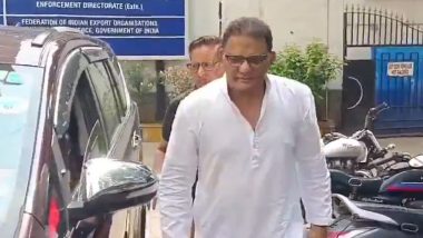 Mohammed Azharuddin Money Laundering Case: ED ने धनशोधन मामले में अजहरुद्दीन से नौ घंटे से अधिक समय तक पूछताछ की