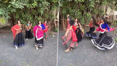 Girls Doing Garba Video: पेड़ के नीचे लड़कियों ने किया शानदार गरबा डांस, वीडियो देख नेटिज़न्स खुश