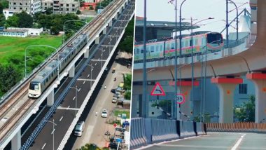 Nagpur Double Decker Flyover Video: देश का पहला डबल डेकर फ्लाईओवर नागरिकों के लिए खुला, केंद्रीय मंत्री नितिन गडकरी ने किया उद्घाटन