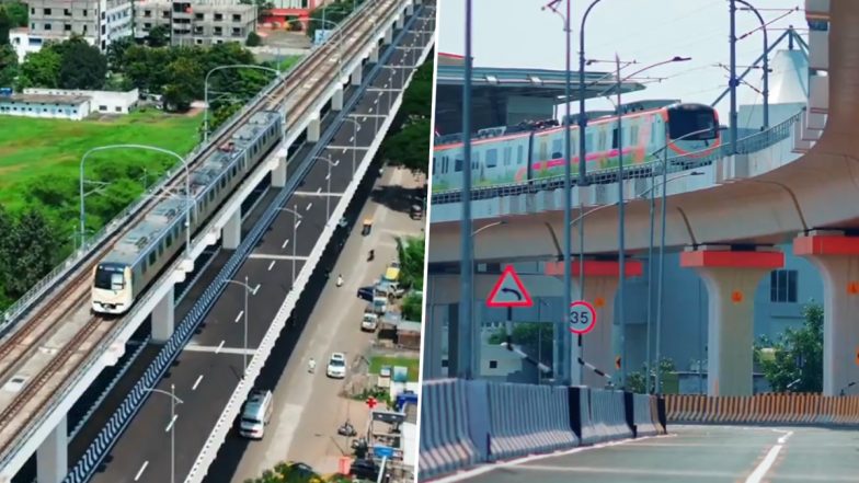 Nagpur Double Decker Flyover Video: देश का पहला डबल डेकर फ्लाईओवर नागरिकों के लिए खुला, केंद्रीय मंत्री नितिन गडकरी ने किया उद्घाटन