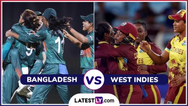 Bangladesh Women vs West Indies Women, ICC Womens T20 WC 2024 13th Match Live Playing XI Update: रोमांचक मुकाबले में इन धुरंधरों के साथ मैदान में उतर रहीं हैं दोनों टीमें, प्लेइंग इलेवन पर एक नजर