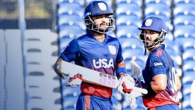 USA vs NEPAL Match Scorecard: अमेरिका ने नेपाल को 7 विकेट से रौंदा, शायन जहांगीर ने खेली शतकीय पारी